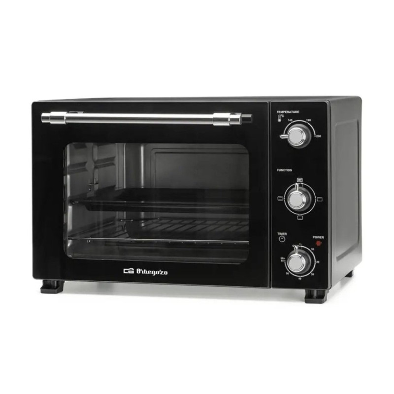 Mini-Horno Orbegozo HOT390, 39L, Conveccion, 1800W Mini-Horno Orbegozo HOT390, 39L, Conveccion, 1800W