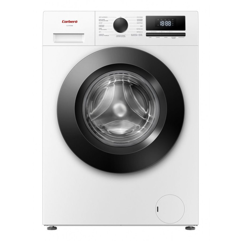 Lavadora Corbero CLH9405ME, 9kg, 1400rpm, A-10% Lavadora Corbero CLH9405ME, 9kg, 1400rpm, A-10%