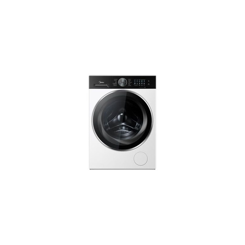Lavadora Midea MF210W80BA20WES, 8kg, 1400rpm, A, B