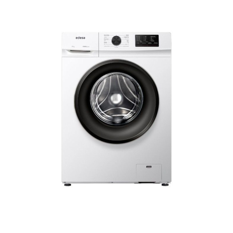 Lavadora Edesa EWF7203WH, 7kg, 1200rpm, A, blanca Lavadora Edesa EWF7203WH, 7kg, 1200rpm, A, blanca