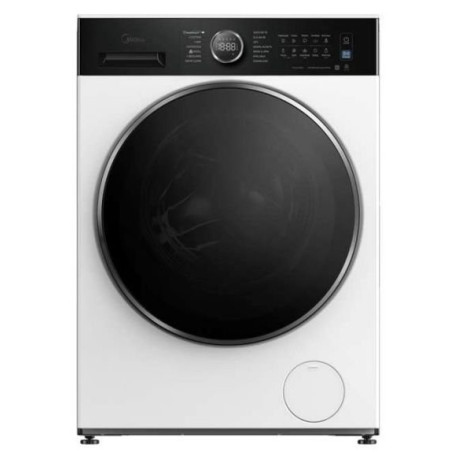 Lavadora Midea MF205W80BA30WES, 8kg, 1400rpm, A, B