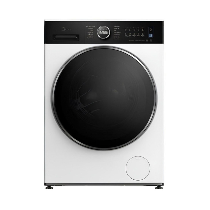 Lavadora Midea MF205W90BA30WES, 9kg, 1400rpm, A, B