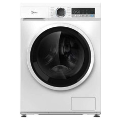 Lavadora Midea MFG16W80BA10WES, 8kg, 1400rpm, A, B