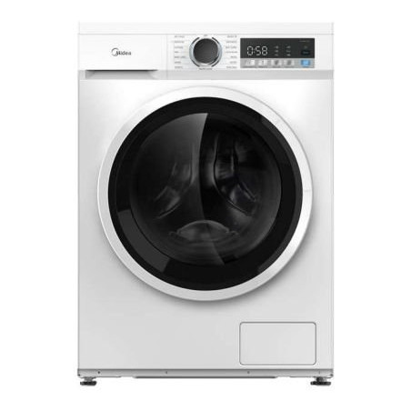 Lavadora Midea MFG16W80BA10WES, 8kg, 1400rpm, A, B