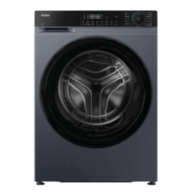 Lavadora Haier HW80BP14357GTUIB, 8kg, 1400rpm, A-1