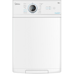 Lavadora Midea MF100T70BA10WES, C/Sup.,7kg, 1200rp