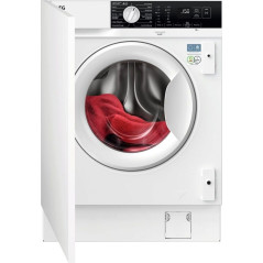 Lavadora AEG LFN6G7434F, 7kg, 1400rpm, Integr., B