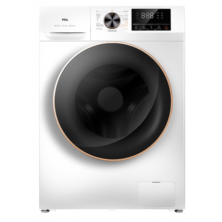 Lavasecadora TCL CP1012WA0, 10/6kg, 1200rpm, blanc
