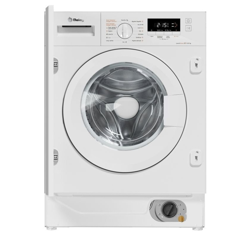 Lavasecadora Balay 3TW885B, 60cm, 8/5kg, A/E