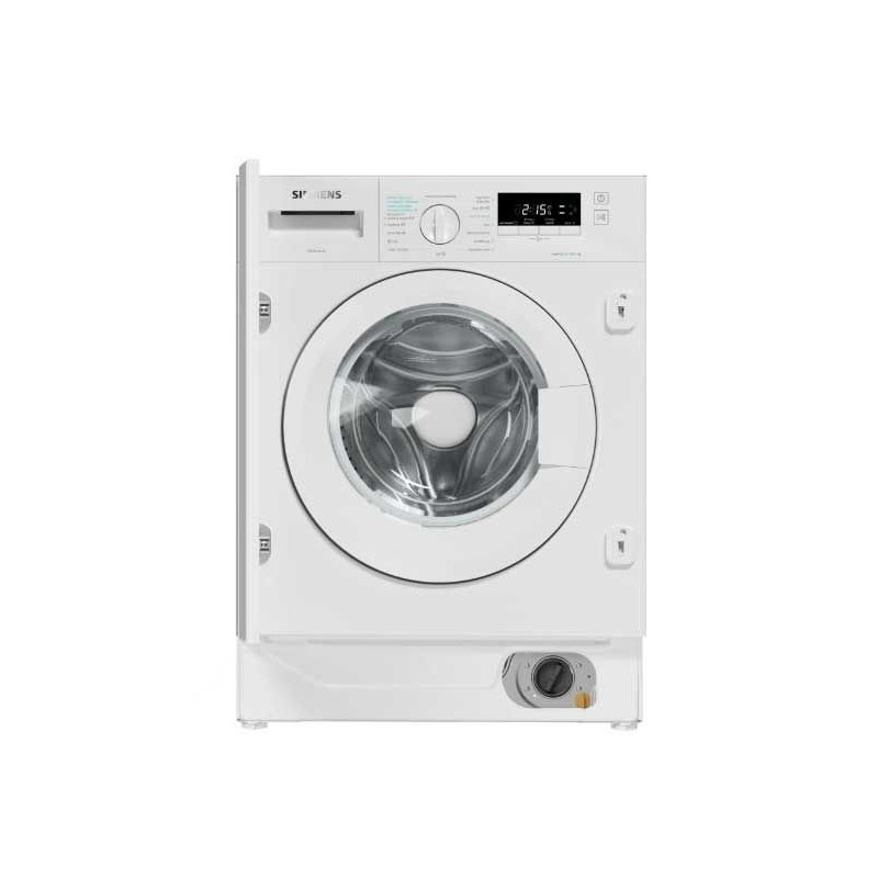 Lavasecadora Siemens WK14D260ES, 60cm, 8/5kg, A/E