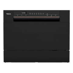Lavavajillas Teka LC24700, Compacto Negro