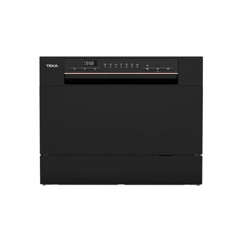 Lavavajillas Teka LC24700, Compacto Negro Lavavajillas Teka LC24700, Compacto Negro