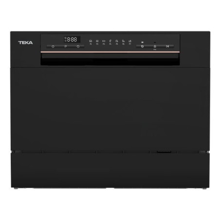 Lavavajillas Teka LC24700, Compacto Negro