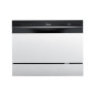 Lavavajillas Midea MTD55S400WGR, 6 Cub, 44x55cm, F