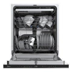 Lavavajillas Midea MDWEB1403MBEA, 14Cub, A, 3ªB, I