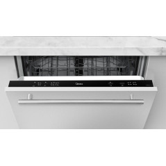 Lavavajillas Midea MID60S1102, 12 Cub., Integr., 6