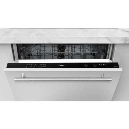 Lavavajillas Midea MID60S1102, 12 Cub., Integr., 6