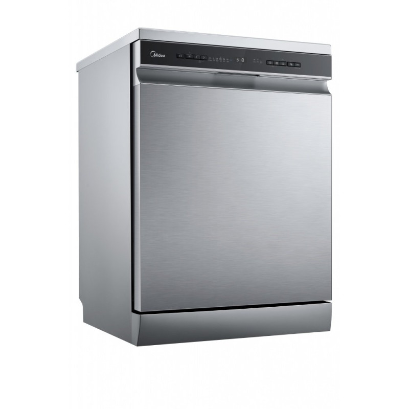 Lavavajillas Midea MDWEF1433DSSWA, 14Cub, A, 3ªB,