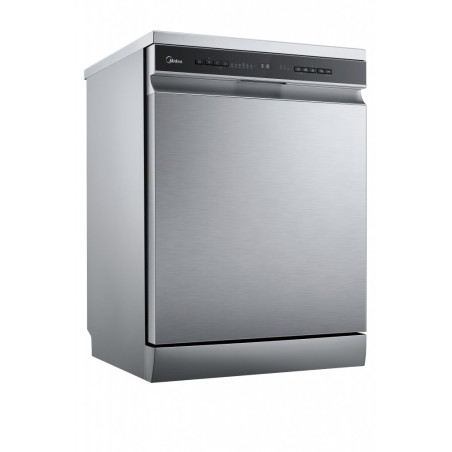 Lavavajillas Midea MDWEF1433DSSWA, 14Cub, A, 3ªB,
