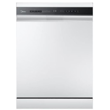 Lavavajillas Midea MDWEF1433DWWA, 14Cub, A, 3ªB, B