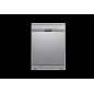 Lavavajillas Midea MDWPF1333CSSWEE, 13cub, E, Inox