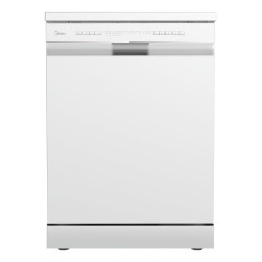 Lavavajillas Midea MDWPF1333CWWEEU, 13cub, E, blan