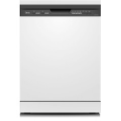 Lavavajillas Midea MFD60S080W1, 12 Cub., 60cm, E,