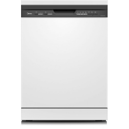 Lavavajillas Midea MFD60S080W1, 12 Cub., 60cm, E,