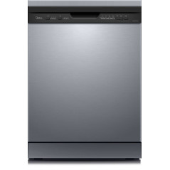 Lavavajillas Midea MFD60S080X1, 12 Cub., 60cm, E,