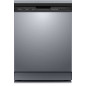 Lavavajillas Midea MFD60S080X1, 12 Cub., 60cm, E, Lavavajillas Midea MFD60S080X1, 12 Cub., 60cm, E,