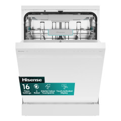 Lavavajillas Hisense HS663A90WUK, 16cub, A, 3ªB, b