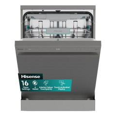 Lavavajillas Hisense HS663A90XUK, 16cub, A, 3ªB, i