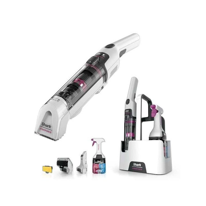 Aspirador portatil Shark HX100EUT, Mascotas