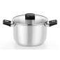 Olla Monix M240230, 30 cm, elite con tapa vidrio