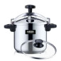 Olla Rapida Haeger PC10S021A, 10L, Inox Plus