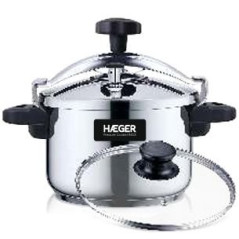 Olla Rapida Haeger PC4SS018A, 4L, Inox Plus