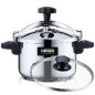 Olla Rapida Haeger PC4SS018A, 4L, Inox Plus Olla Rapida Haeger PC4SS018A, 4L, Inox Plus