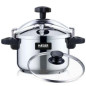Olla Rapida Haeger PC8SS020A, 8L, Inox Plus