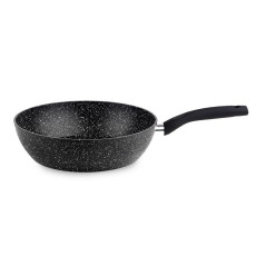 Sarten Honda Orbegozo SIB10524, 24cm, Acero Inoxid