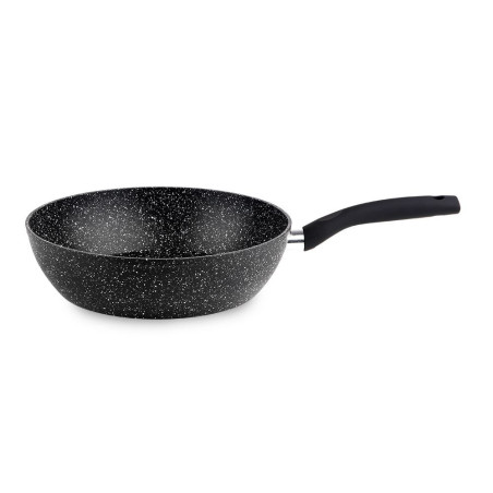 Sarten Honda Orbegozo SIB10524, 24cm, Acero Inoxid
