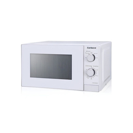 Microondas Corbero CMICM4026, 20L, 700w, Blanco