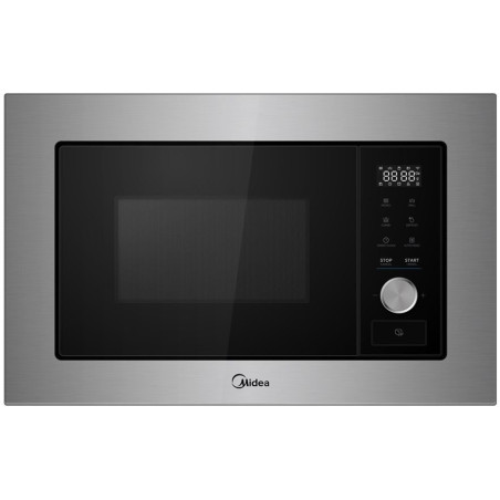 Microondas Midea MBOTG20MASESS, 20L, Integr, 800w