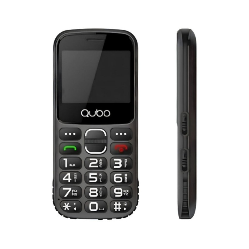 Movil Qubo X-230BKC 4G 2.32\", Base de carga Movil Qubo X-230BKC 4G 2.32\", Base de carga
