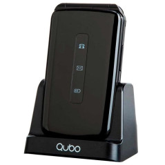 Tlf movil Qubo P221BKC4G, 2.8\"+1.77\"
