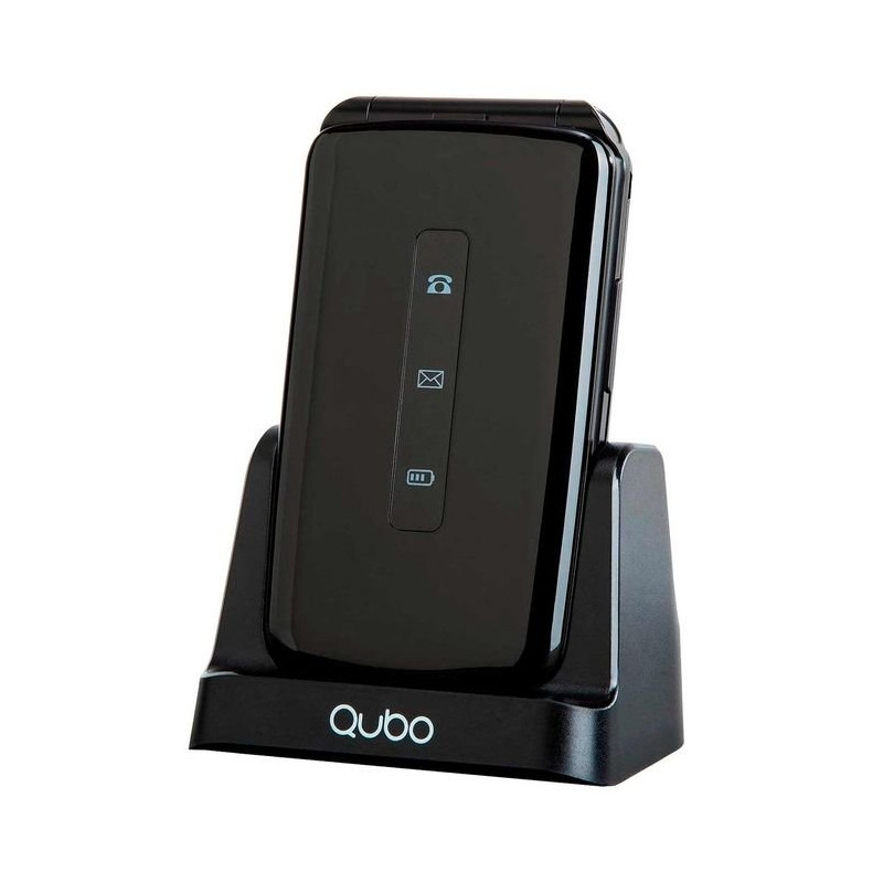 Tlf movil Qubo P221BKC4G, 2.8\"+1.77\" Tlf movil Qubo P221BKC4G, 2.8\"+1.77\"