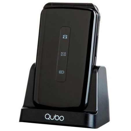Tlf movil Qubo P221BKC4G, 2.8\"+1.77\"