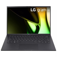 Gram 14 Intel Core Ultra 5 115U Portátil 35,6 cm (14) WUXGA 16 GB LPDDR5x-SDRAM 512 GB SSD Wi-Fi 6E (802.11ax) Windows 11 Home 