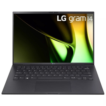 Gram 14 Intel Core Ultra 5 115U Portátil 35,6 cm (14) WUXGA 16 GB LPDDR5x-SDRAM 512 GB SSD Wi-Fi 6E (802.11ax) Windows 11 Home 