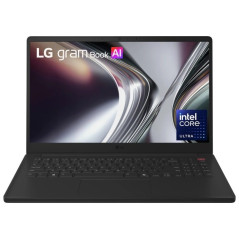 Gram Book Copilot+ PC Intel Core Ultra 5 115U Portátil 39,6 cm (15.6) Full HD 16 GB DDR5-SDRAM 512 GB SSD Wi-Fi 6 (802.11ax) Win
