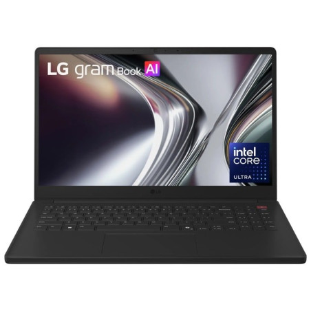 Gram Book Copilot+ PC Intel Core Ultra 5 115U Portátil 39,6 cm (15.6) Full HD 16 GB DDR5-SDRAM 512 GB SSD Wi-Fi 6 (802.11ax) Wi
